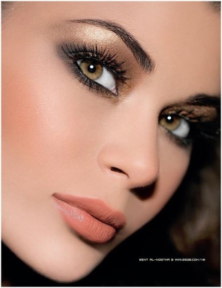 makeup for brown eyes and brown hair and fair skin
